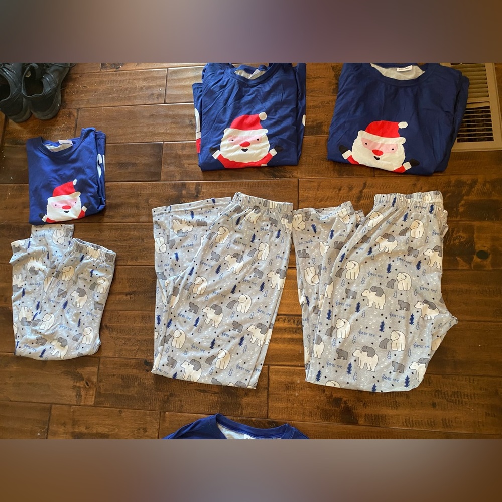 Christmas PJs - Picture 4 of 4